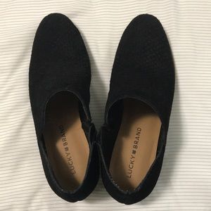 Women’s Lucky Brand booties